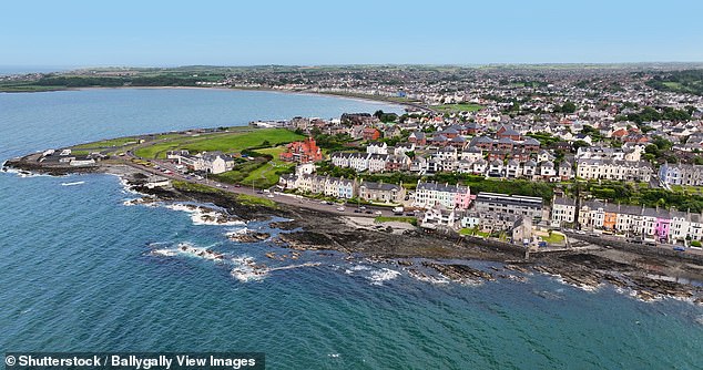 Groomsport, on the coast of Northern Ireland near Bangor, has excellent water quality, making it a favourite spot among locals for a sunrise swim.