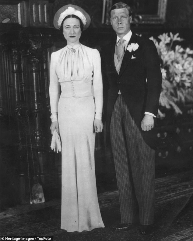 On June 3, 1937, Edward married Wallis Simpson in a French chateau, while a businessman whom the American divorcee actually loved looked on.