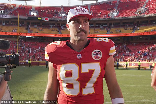 Sandler has spoken openly about NFL star Travis Kelce making a cameo in the sequel.