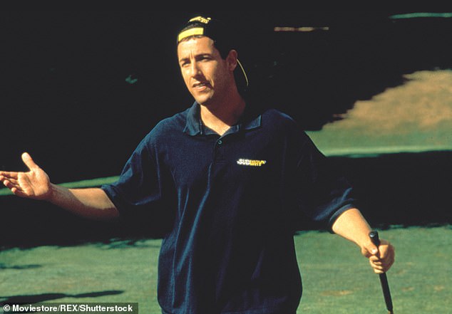 Happy Gilmore tells the story of a frustrated hockey player who took the PGA Tour by storm