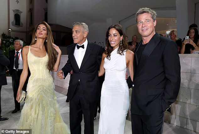 Clooney denied that his fees were as high as $35 million, saying the real figure was 