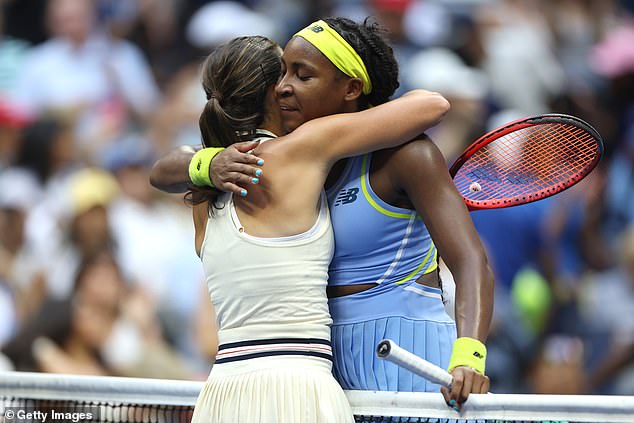 Navarro emerged victorious on Sunday when Gauff lost the match 6-3, 4-6, 6-3.