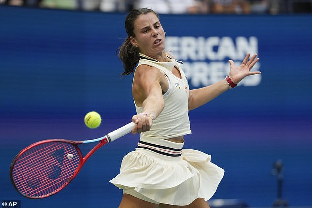 Navarro will face Paula Badosa in the US Open quarterfinals on Tuesday