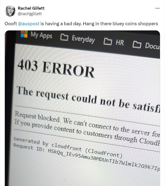 Other Australians tried their luck buying coins online, but some said they encountered technical issues.