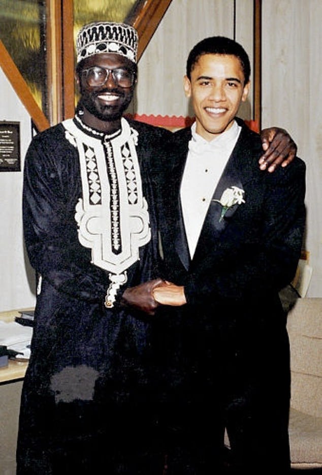 The story is reminiscent of Barack Obama's half-brother, Malik, who often expressed his disapproval of his brother's policies.