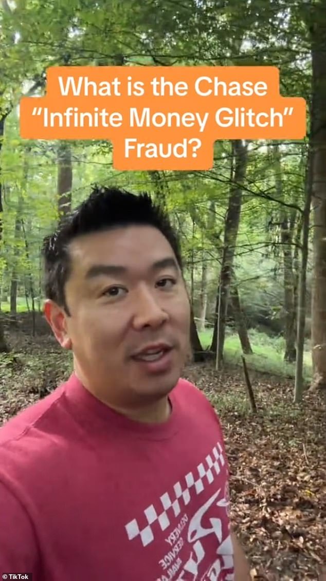 Jim Wang, a popular financial educator on TikTok, posted his own take on the Chase mania and warned people that they will face serious consequences for what they have done.