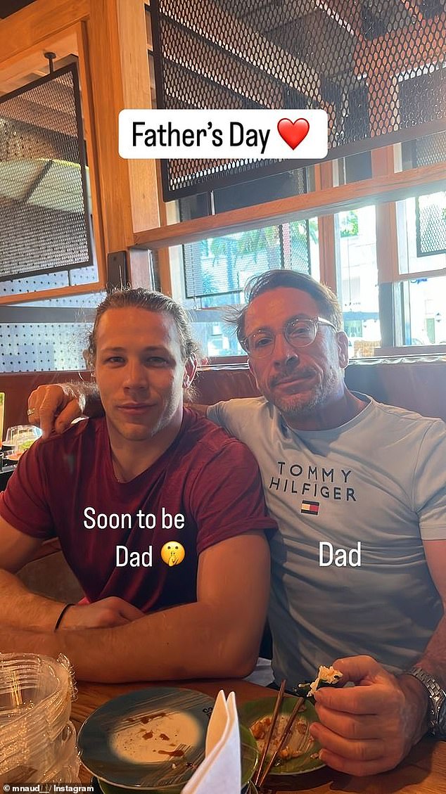 On Father's Day, Jayden's brother Mitch Eynaud, who is also a MAFS alum, shared a photo on Instagram that suggested Jayden might be starting a family soon. Underneath Mitch's dad, he wrote: 