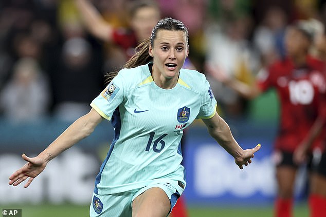 Raso will join Matildas defender Charlotte Grant in the Spurs squad for next season.