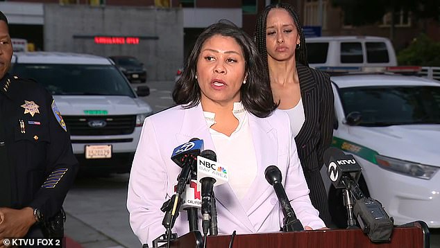 San Francisco Mayor London Breed has vowed to crack down on juvenile offenders.