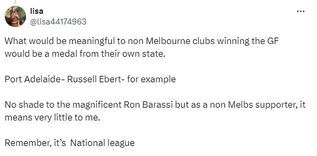 1725245868 581 AFL announce Ron Barassi Medal for winning premiership captains