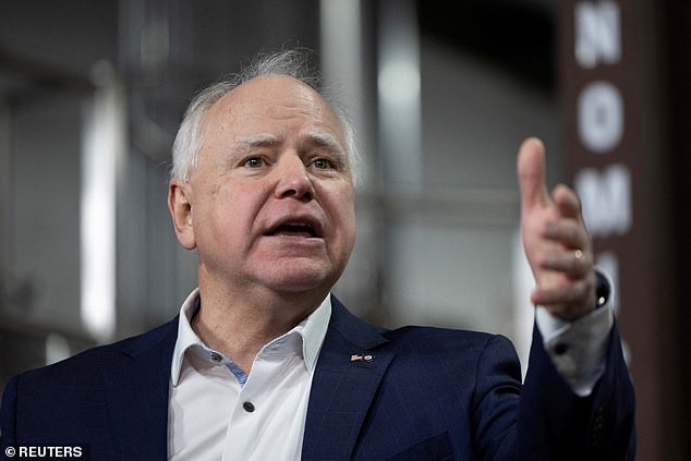 Both campaigns, including Harris' running mate Tim Walz, are targeting independent and undecided voters in seven key swing states: Arizona, Georgia, Michigan, Nevada, North Carolina, Pennsylvania and Wisconsin.