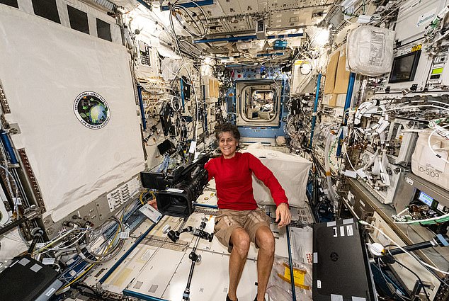 Suni Williams (pictured) and Wilmore launched to the ISS aboard Boeing's Starliner on June 5.