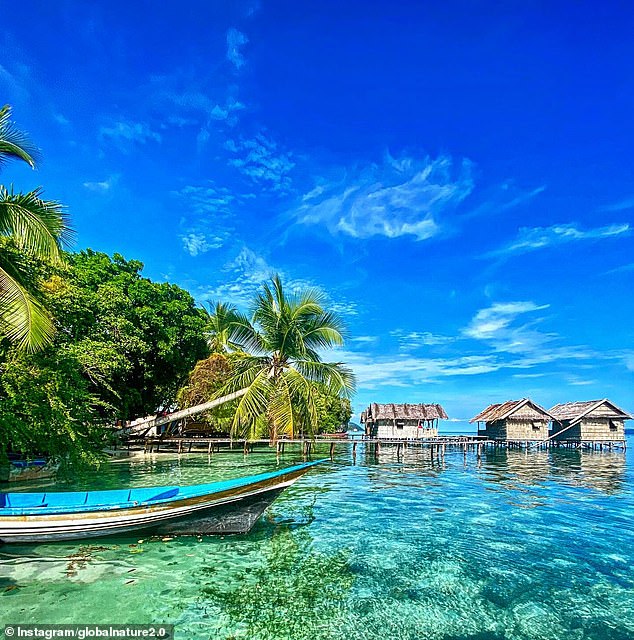 Chartering small boats to tour the islands is the perfect way to explore the family of connected islands that make up Raja Ampat.