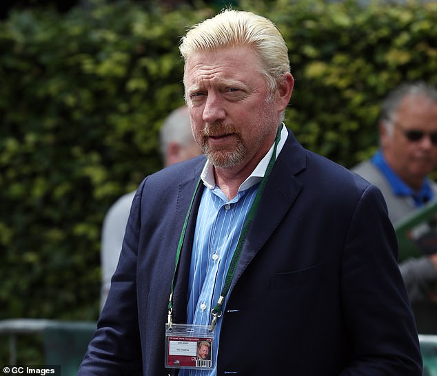 Former US Open champion Boris Becker criticised Putintseva's behaviour on social media