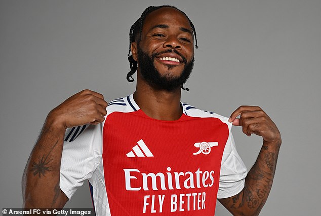 Arsenal have sealed a season-long loan deal for Raheem Sterling at the end of the deadline