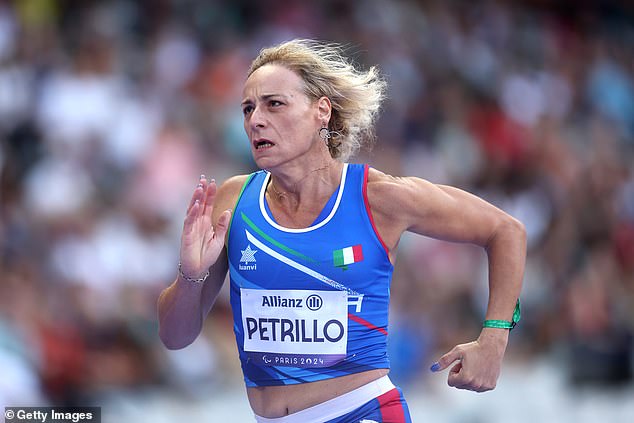 Petrillo finished second in her heat, which was enough to secure her passage to the next round.