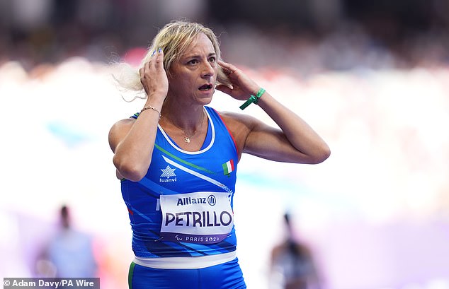 Petrillo defeated five of his female rivals and will compete in the semifinals on Monday night.