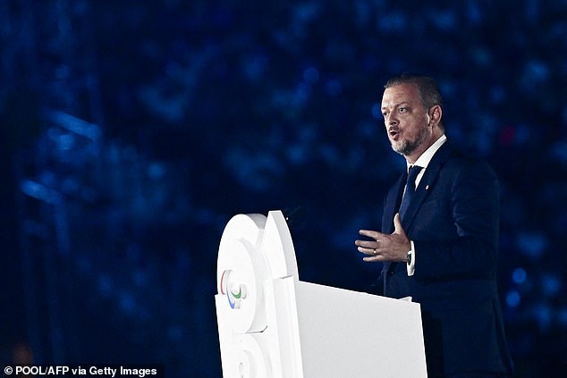 Andrew Parsons (pictured), president of the International Paralympic Committee, insists that Petrillo is 