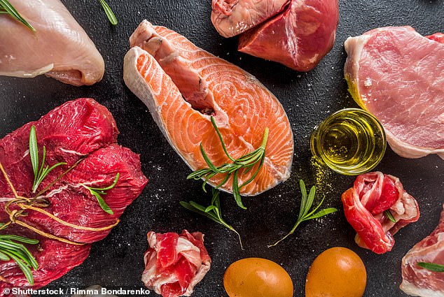 The NHS says meat is a good source of protein which the body needs to maintain and build muscle, and can also provide a good source of vitamins and minerals such as iron, zinc and B vitamins.