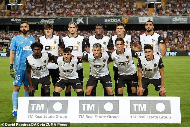 Spanish club Valencia will already use dynamic pricing this season