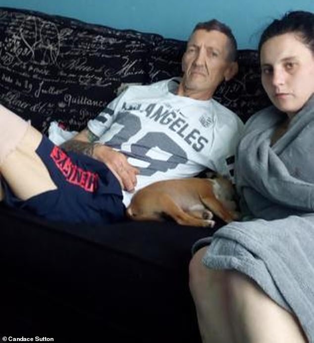 Bob Quinn and Billie Jo Wilkie in 2016 after she was released from prison and they both stopped taking ice, and Bob revealed that 