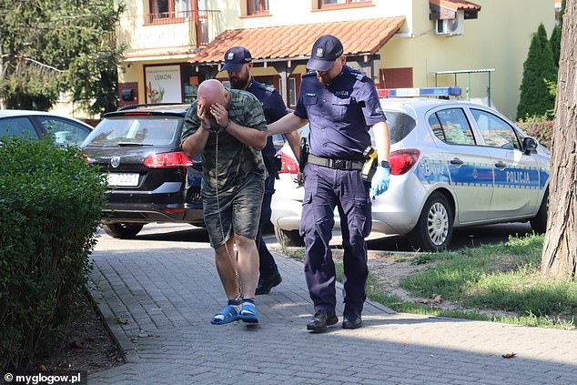 The suspect, known only as Mateusz J, who denies charges of mental, physical and sexual abuse, was arrested on August 30.