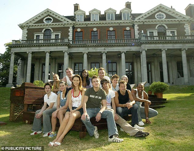 Gary appeared in the second series of the show. Top row, left to right: Orna Grant. Bottom row, left to right: Alistair Griffin, Carolynne Good, Louise Griffiths, Gary Phelan, Peter Brame, Jamie Fox and Audley Anderson.