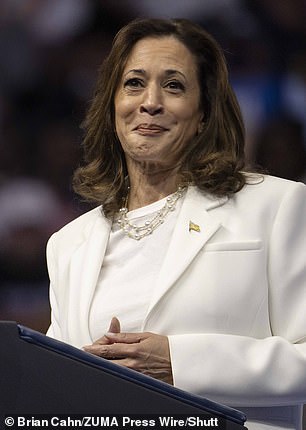 Kamala Harris campaigns in Savannah, Georgia