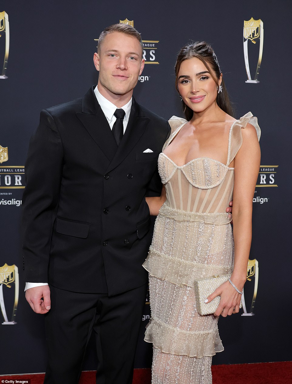 The star had a spectacular wedding in her home state. But a single influencer, a woman named Kennedy Bingham, ruined the beautiful day by ruining the model's chic Dolce & Gabbana dress. Culpo's husband, McCaffrey, 28, called the influencer a 