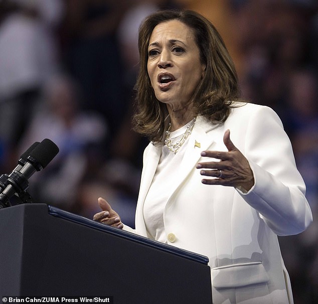 Trump said Vice President Kamala Harris did not call him after assassination attempt