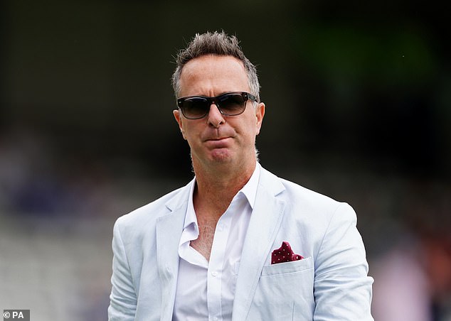 English cricket legend Michael Vaughan has claimed that Pope is not cut out to be captain