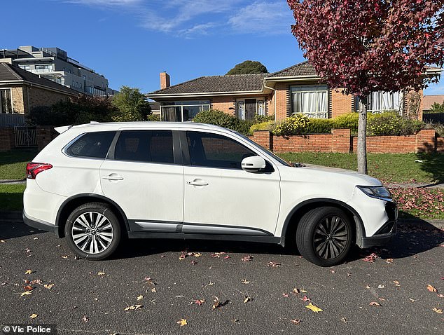 Another vehicle recovered by police linked to the shootings