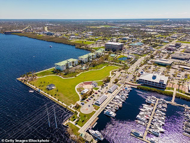 Punta Gorda, Florida has seen a huge increase in property listings