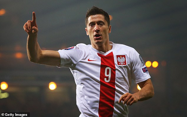 Scottish spectators could be deprived of the chance to see Poland's Robert Lewandowski at Hampden