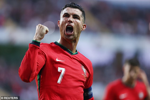 Ronaldo to lead Portugal on Sunday, possibly without TV coverage for Scottish fans