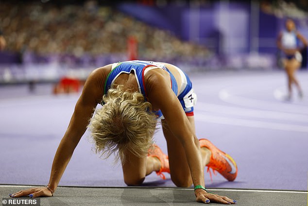 Last year, the former computer scientist won bronze in the 200 metres at the World Para Athletics Championships in Paris.