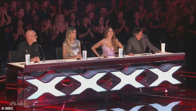 Heidi is currently a judge on season 19 of America's Got Talent, which airs Tuesdays and Wednesdays on NBC and Peacock.