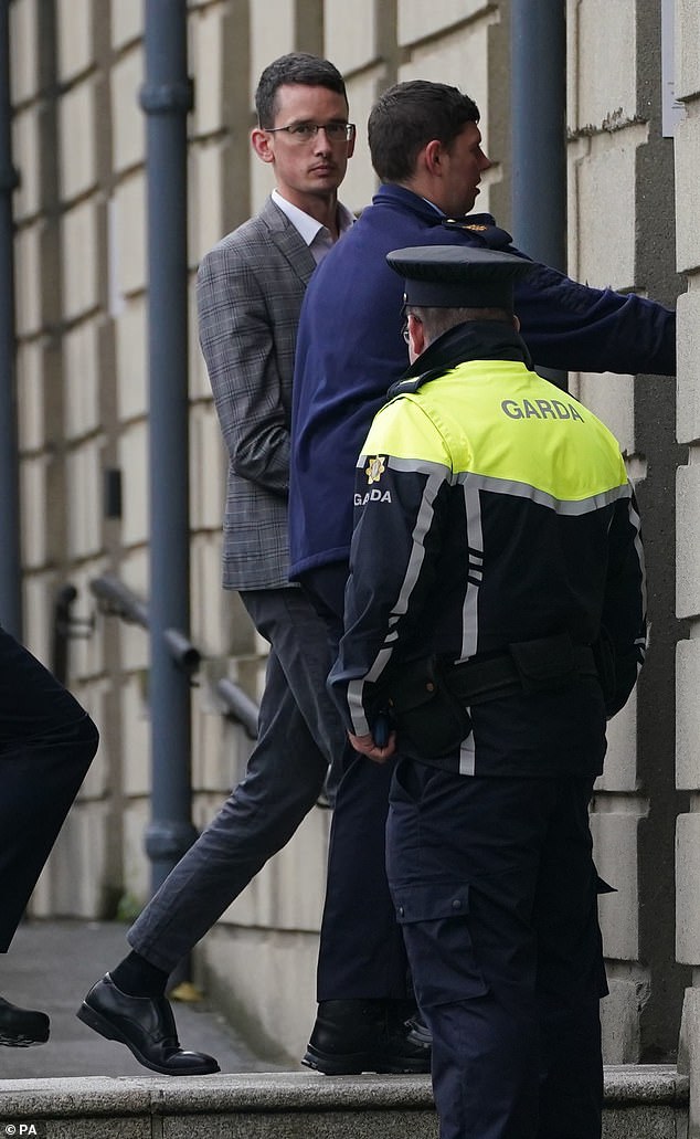 Burke was seen arriving at the High Court in Dublin in September 2022 after being sent to Mountjoy Prison in Dublin for breaching a temporary court order preventing him from attending his workplace.