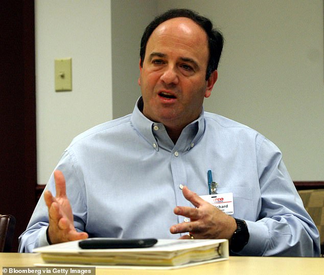 Costco Chief Financial Officer Richard Galanti (pictured) left the company earlier this year.