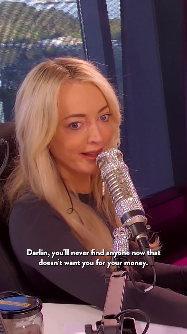 The 49-year-old radio queen was discussing her love life with Kyle Sandilands on Tuesday's The Kyle & Jackie O Show when she revealed the advice her father gave her.