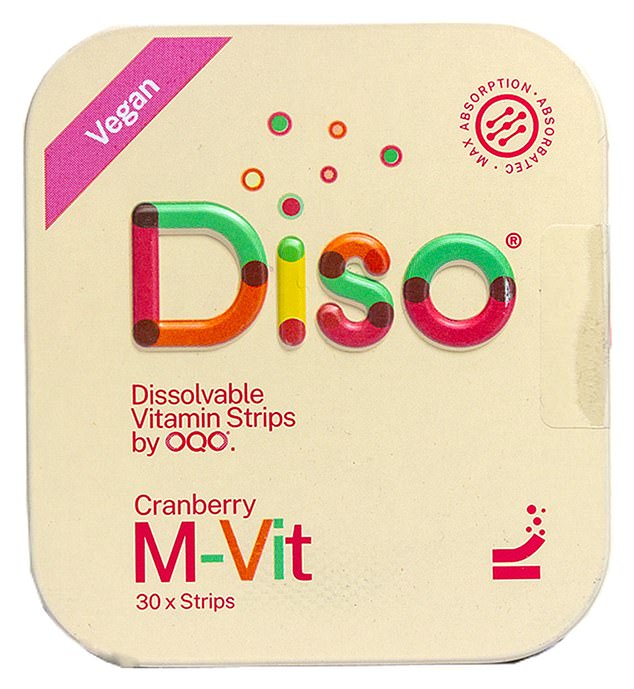 Diso M-Vit Soluble Vitamin Strips