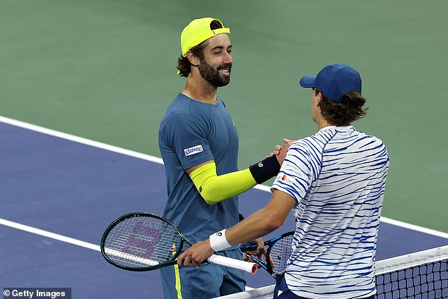 De Minaur put friendship aside to end Thompson's enthusiastic Open campaign with a well-deserved 6-0, 3-6, 6-3, 7-5 victory