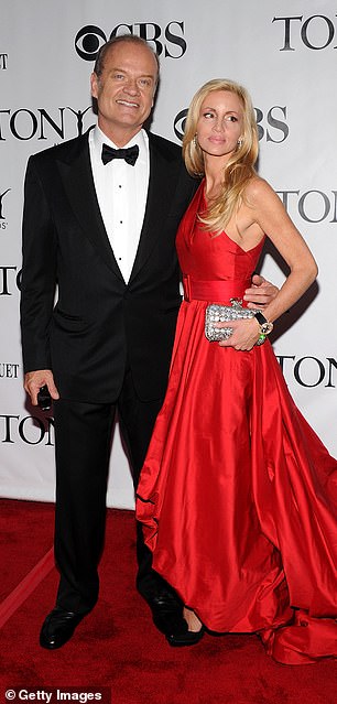 Her parents, Kelsey Grammer and Camille Meyer, were married from 1997 to 2011; the former couple is pictured here in June 2010.