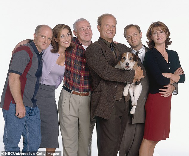 Grammer then moved on to one of the show's spin-offs, Frasier, from 1993 to 2004.