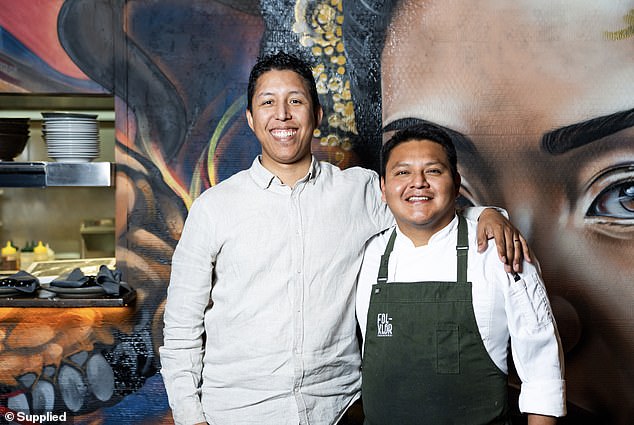 Co-owners Luis Guzman (left) and Hector Chung (right, who left three months ago), dedicated themselves to the culinary cause of making Sydneysiders fall in love with Peruvian food.