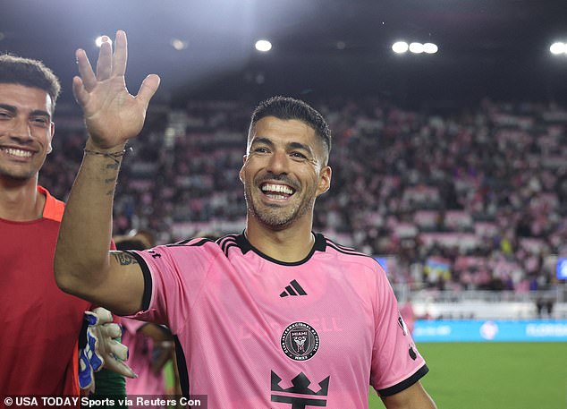 The 37-year-old Inter Miami striker has enjoyed a glittering career in club and international football.