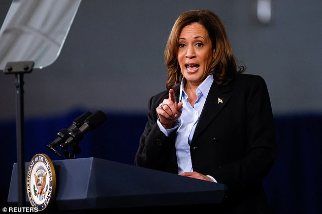 The pair were tied as recently as August 31, after Harris had just a 29% chance on July 21, the day Joe Biden dropped out of the race and Harris announced her own candidacy.