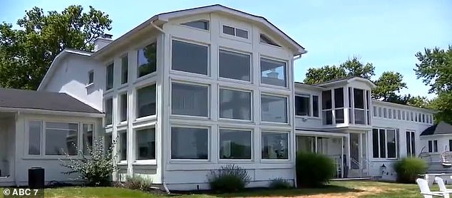 Prince and Angela Floyd transformed their home in Accokeek, Maryland, into 'Floyd Estates,' complete with a red carpet, live band and food trucks for their frequent family gatherings and celebrations.