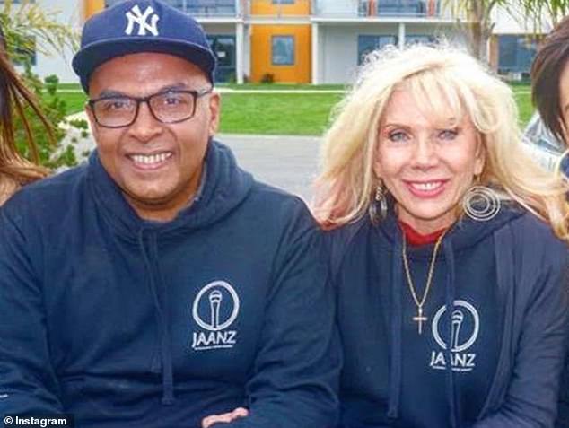 Jaanz and his wife Lynn (pictured) opened Singing the Art of the Heart Studios in Queensland, offering 