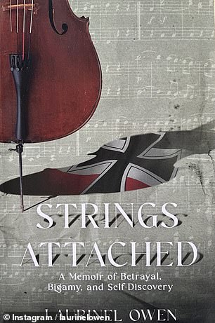 He published a book about his journey, called Strings Attached: A Memoir of Betrayal, Bigamy, and Self-Discovery, which he hopes will help others who have been 